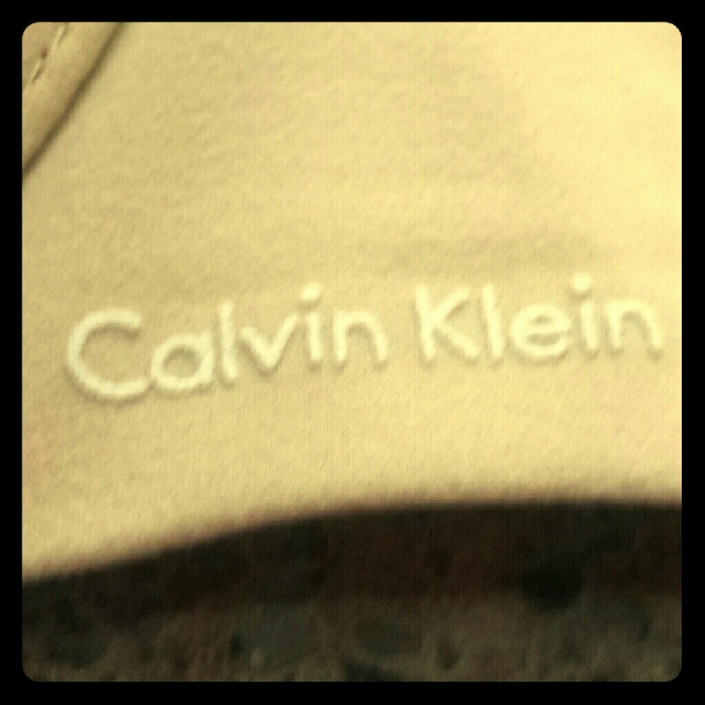 Calvin Klein 38C bra